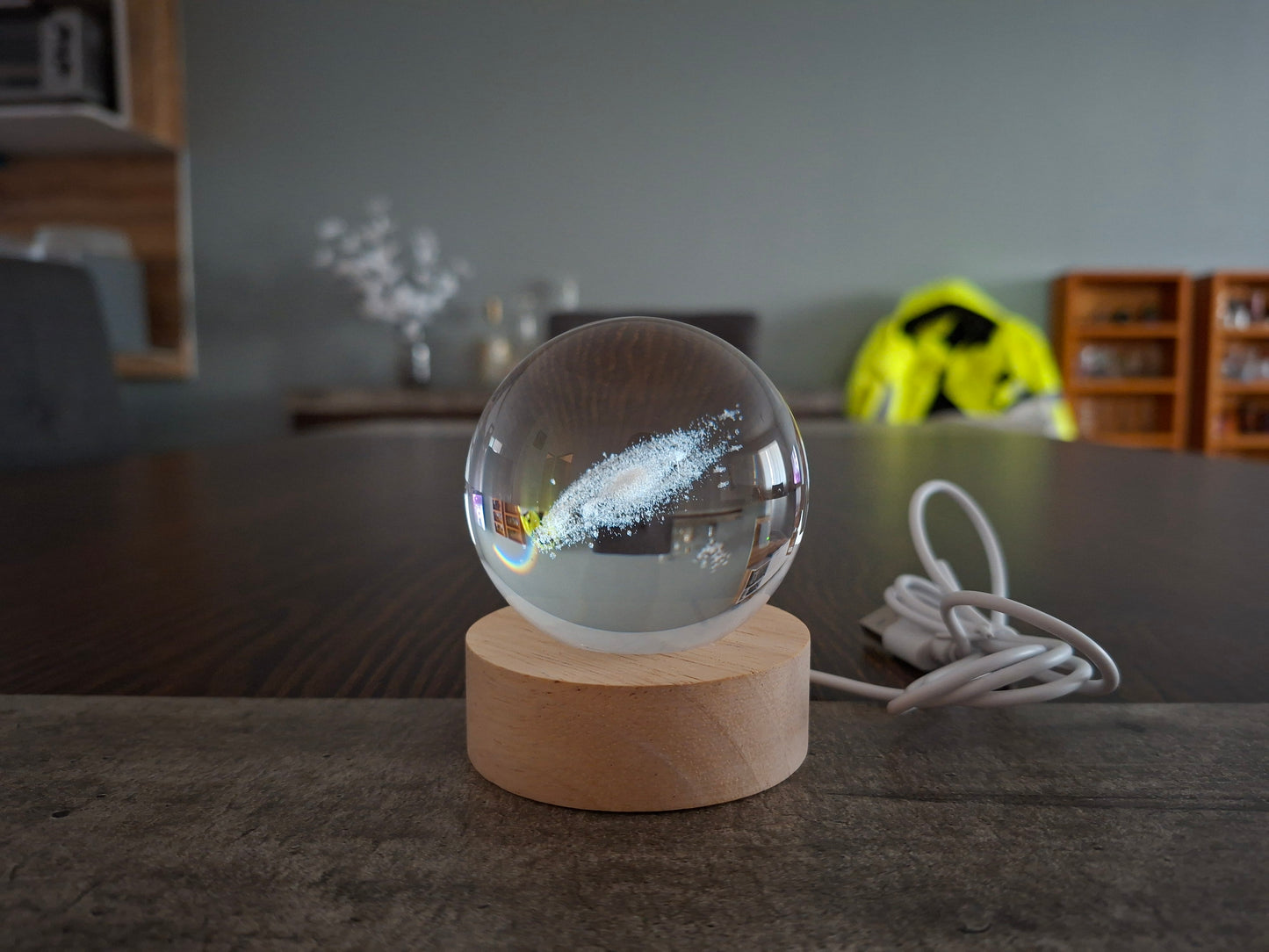 Esfera de cristal de Galaxia