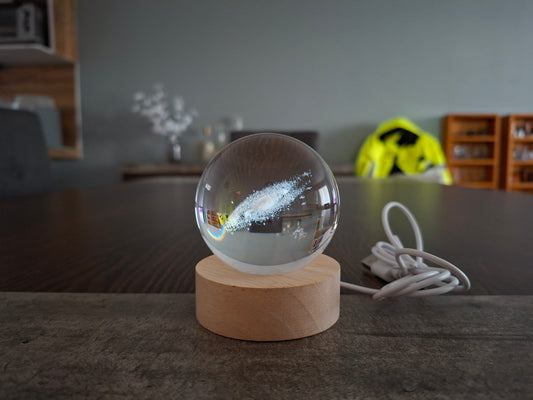 Esfera de cristal de Galaxia