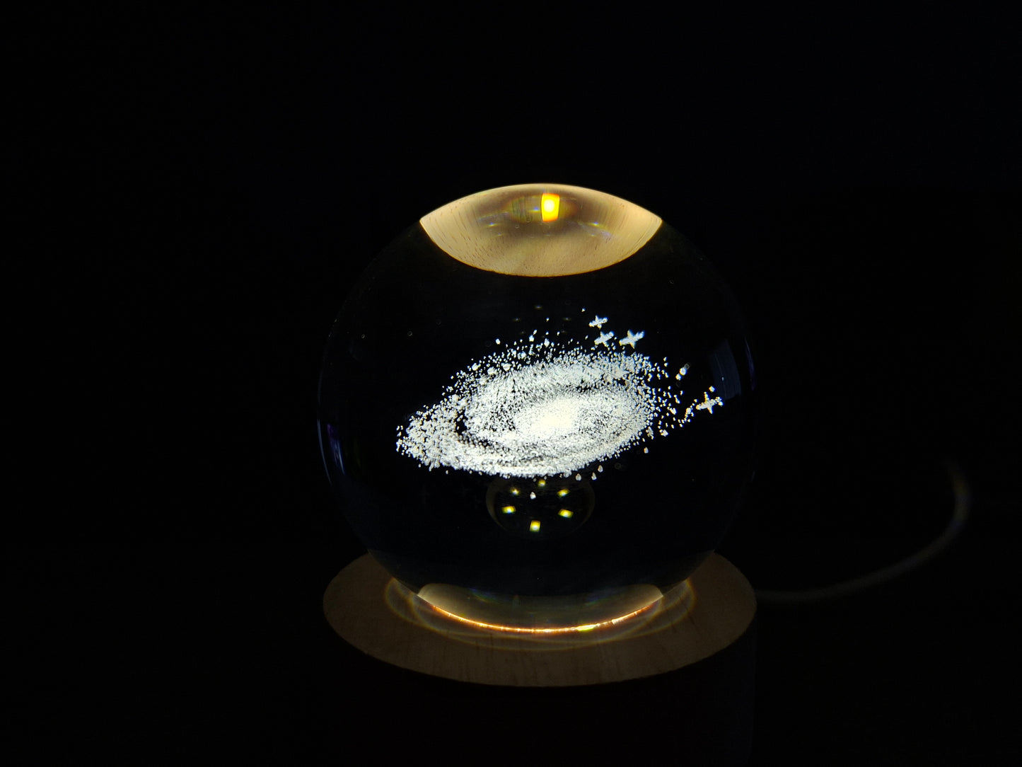 Esfera de cristal de Galaxia