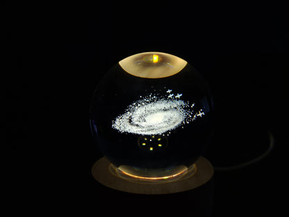 Esfera de cristal de Galaxia