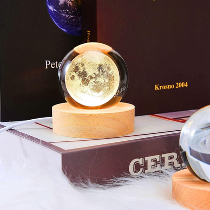 Esfera de Cristal de Luna