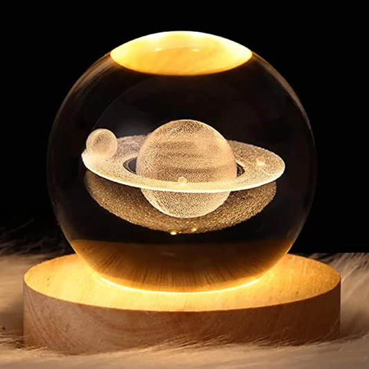 Esfera de Cristal de Saturno