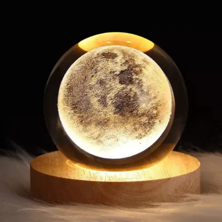 Esfera de Cristal de Luna