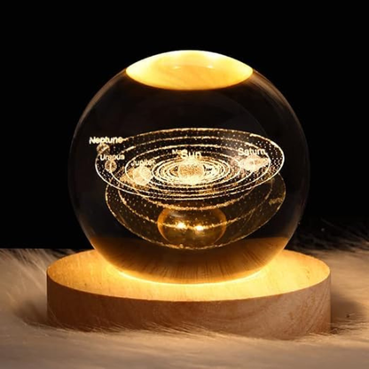 Esfera de Cristal de Sistema Solar