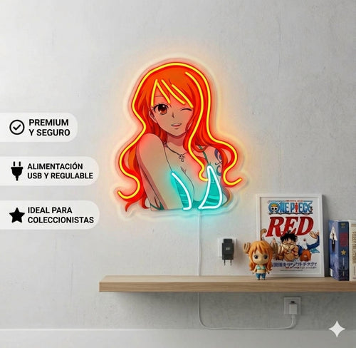 Lámpara de Neón LED de Nami