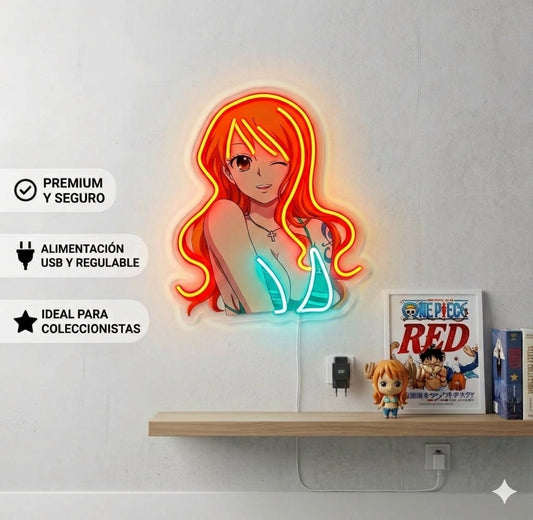 Lámpara de Neón LED de Nami